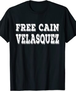 Free Cain-Velasquez Retro Vintage T-Shirt