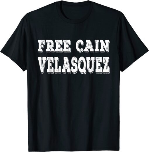 Free Cain-Velasquez Retro Vintage T-Shirt