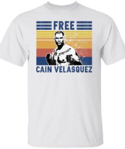 Free Cain Velasquez Vintage Tee Shirt