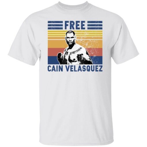 Free Cain Velasquez Vintage Tee Shirt