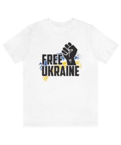 Free Ukraine Stay Strong Ukraine Peace Ukraine T-Shirt