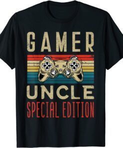 Gamer Uncle Special Edition Gaming Tee Shirt