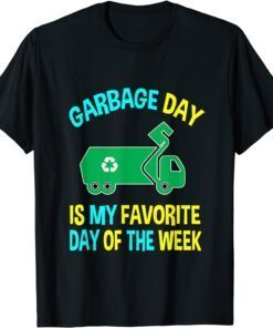 Garbage Uniform Trash Truck Kids Garbage Man Costume Classic Shirt