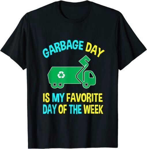 Garbage Uniform Trash Truck Kids Garbage Man Costume Classic Shirt