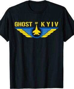 Ghost of Kyiv Support Ukraine Save Ukaine T-Shirt