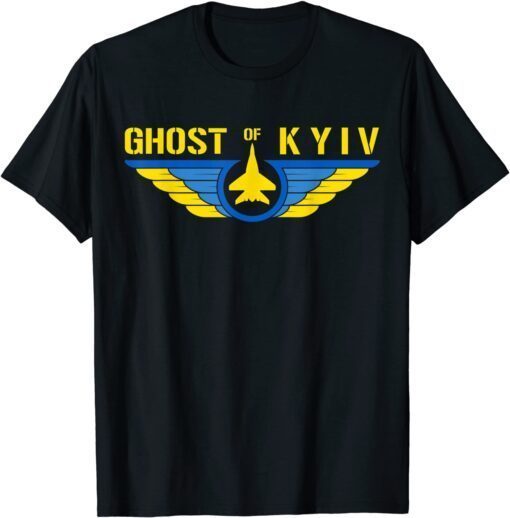 Ghost of Kyiv Support Ukraine Save Ukaine T-Shirt