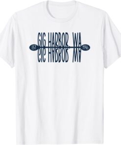 Gig Harbor, Washington, Established 1946 Tee Shirt