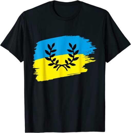 Glory To Ukraine Glory To The Heroes Free Ukraine Shirt