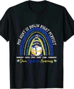 Gnome Rainbow Aunt Is Down Right Perfect T21 Classic Shirt