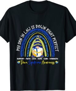 Gnome Rainbow Son In Law Is Down Right Perfect T21 Tee Shirt