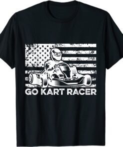 Go Kart Racing Race Karting Go Cart Racer T-Shirt