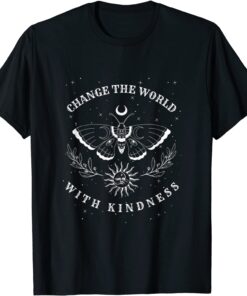 Goblincore Aesthetic Dark Academia Cottagecore Butterfly Tee Shirt