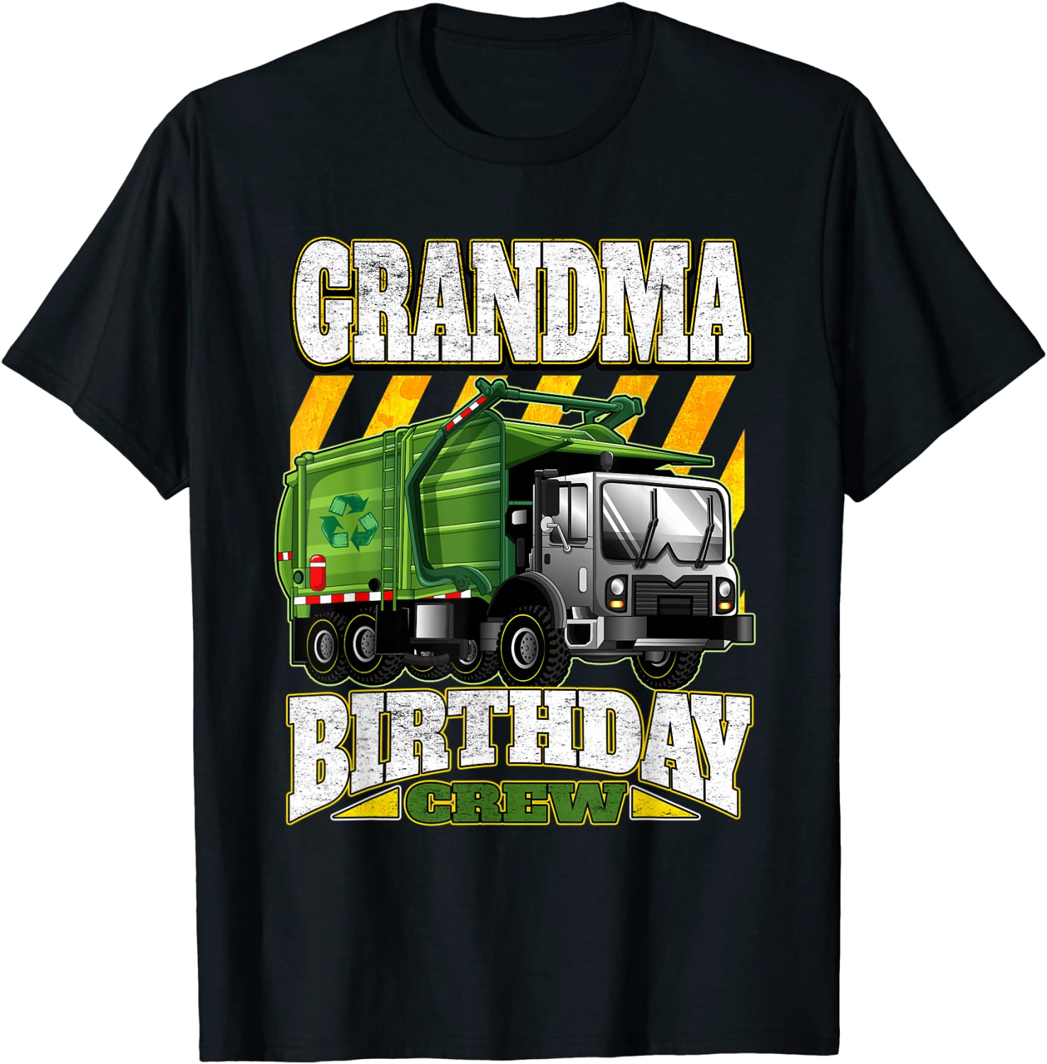 Grandma Birthday Crew – Garbage Trucks Tee Shirt Grandma Birthday Crew - Garbage Trucks Tee Shirt
