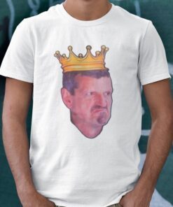 Guenther Steiner King Haas F1 Team Bahrain GP Classic Shirt