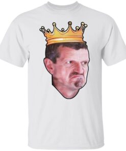 Guenther Steiner King Tee Shirt