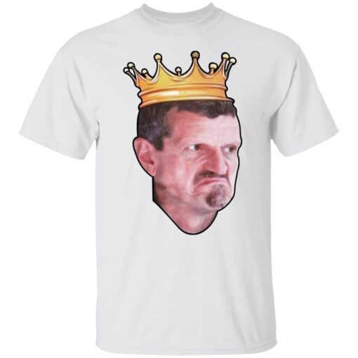 Guenther Steiner King Tee Shirt