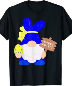 Happy Easter Day gnome Hunt Eggs easter day Tee Shirt