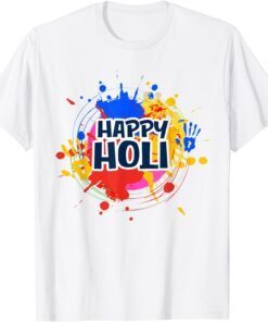 Happy Holi Festival Color India Hindu Spring 2022 Tee Shirt