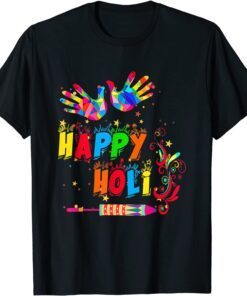 Happy Holi Festival India Hindu Spring 2022 Tee Shirt