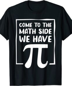 Happy Pi Day 3.14 Symbol Fun Best Math Teacher Science Tee Shirt