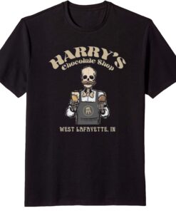 Harry's Chocolate shop West Lafayette Tee Shirt