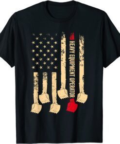 Heavy Equipment Operator Set Goal Driver Tee Shirt