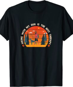 Hiking Is The Best Therapy Tee Shirt