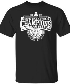 Houston Men’s Basketball 2022 Acc Regular Season Champions Tee Shirt