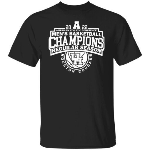 Houston Men’s Basketball 2022 Acc Regular Season Champions Tee Shirt