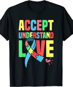 I Am His Voice He Is My Heart Autism Awareness Mom Dad Son T-Shirt
