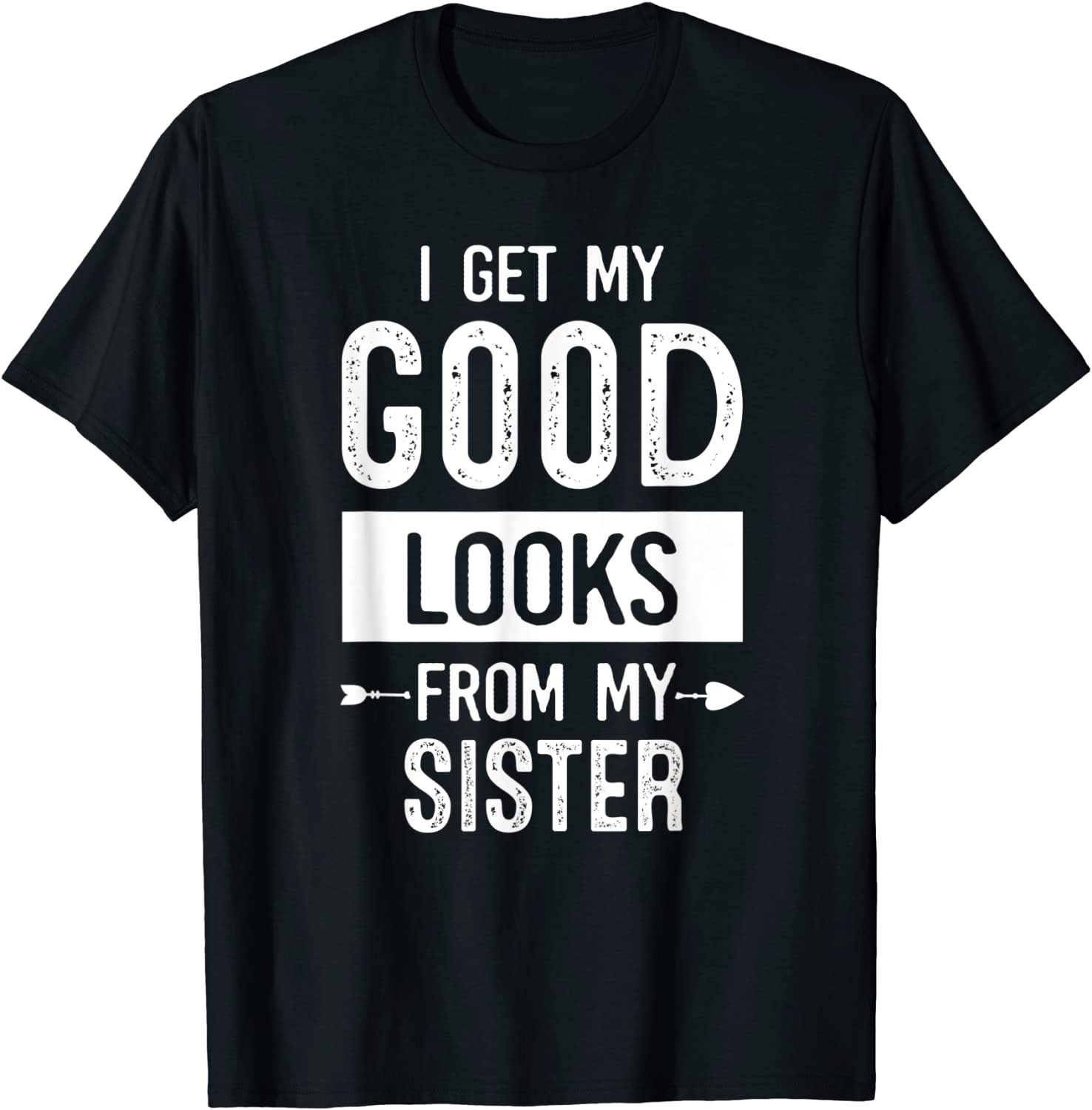 I Got The looks From My Auntie Family Matching Tee Shirt I Got The looks From My Auntie Family Matching Tee Shirt
