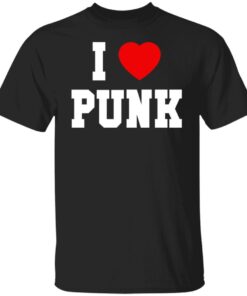 I Love Punk Tee Shirt