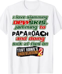 I Love Slamming Dewskis Tee Shirt
