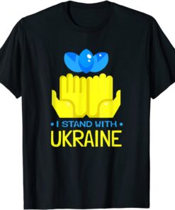 I Stand With Ukraine Anti-Putin Ukrainian Support Ukraine Love Ukraine Shirt