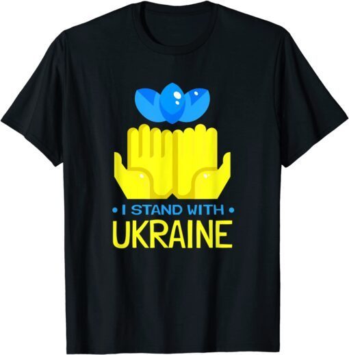 I Stand With Ukraine Anti-Putin Ukrainian Support Ukraine Love Ukraine Shirt