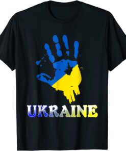 I Stand With Ukraine Flag Support Ukraine Peace Ukraine Shirt