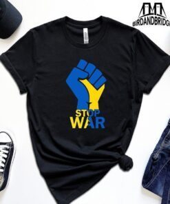 I Stand With Ukraine Stop War In Ukraine Peace Ukraine Shirt