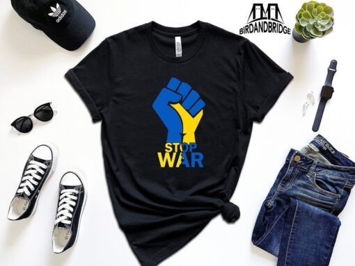 I Stand With Ukraine Stop War In Ukraine Peace Ukraine Shirt