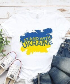 I Stand With Ukraine Support Ukraine and Ukrainian Peace Ukraine Shirt
