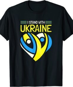 I Stand with Ukraine I Stand for Peace Anti-War Ukrainian Peace Ukraine Shirt