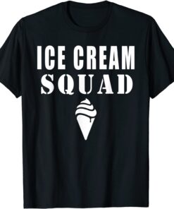 Ice Cream Squad Tee Shirt