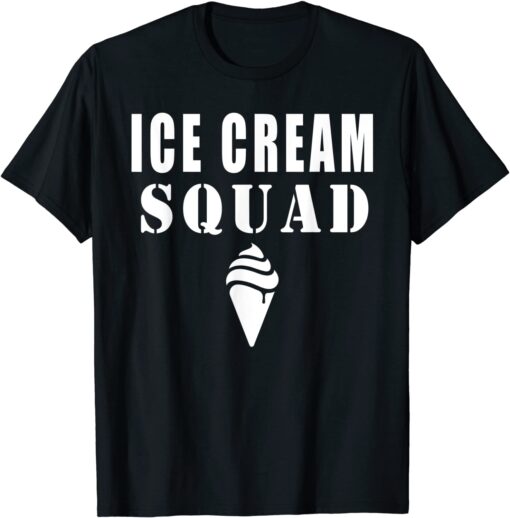 Ice Cream Squad Tee Shirt