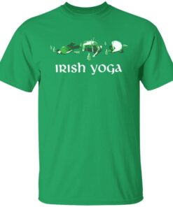 Irish Yoga Tee Shirt