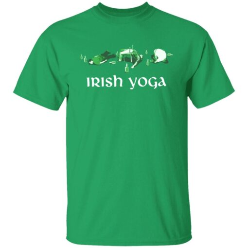 Irish Yoga Tee Shirt