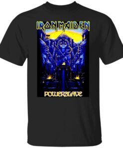 Iron Maiden Dark Ink Powerslaves New Tee Shirt