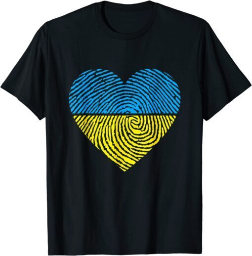 It's In My DNA Ukraine I Stand With Ukraine Love Ukraine Shirt