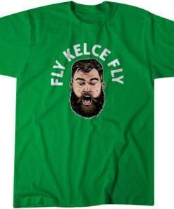 Jason Kelce Fly Kelce Fly Classic Shirt