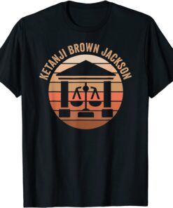 Ketanji Brown Jackson Black History African Woman Judge Law T-Shirt
