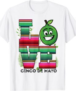 Love Cinco de Mayo Mexican Poncho Blanket Premium Tee Shirt