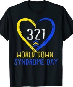 Love World Down Syndrome Awareness Day Love Tee Shirt